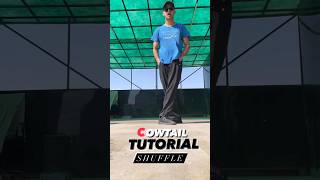 Cowtail Tutorial #cowtail  #dancetutorial #shuffle