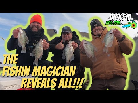 If Your Not CRAPPIE Fishing Like ThisYour Missing Out!!! (Winter Slab  Tactics) 