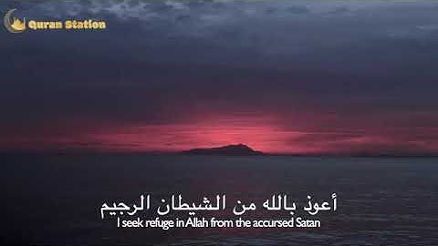 فلا تحسبن الله مخلف وعده رسله.../آيات مؤثرة للقارئ عبد الرحمن مسعد