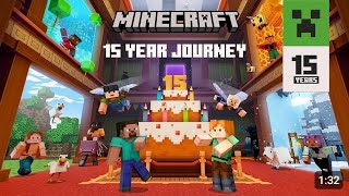 Minecraft 15th anniversary mod testing#gaming#like#RV_GAMER_YT#minecraft#