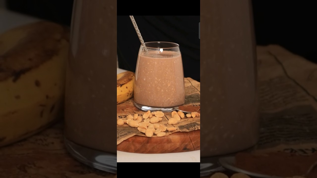 Yer Fıstıklı Muzlu İçecek Yapımı #pratiktarifler #food #recipe #tarif #chef #yemektarifleri #pasta