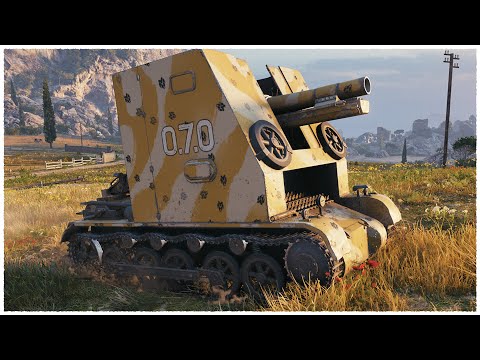 видео: Sturmpanzer I Bison • ЗЛЮЩАЯ АРТА