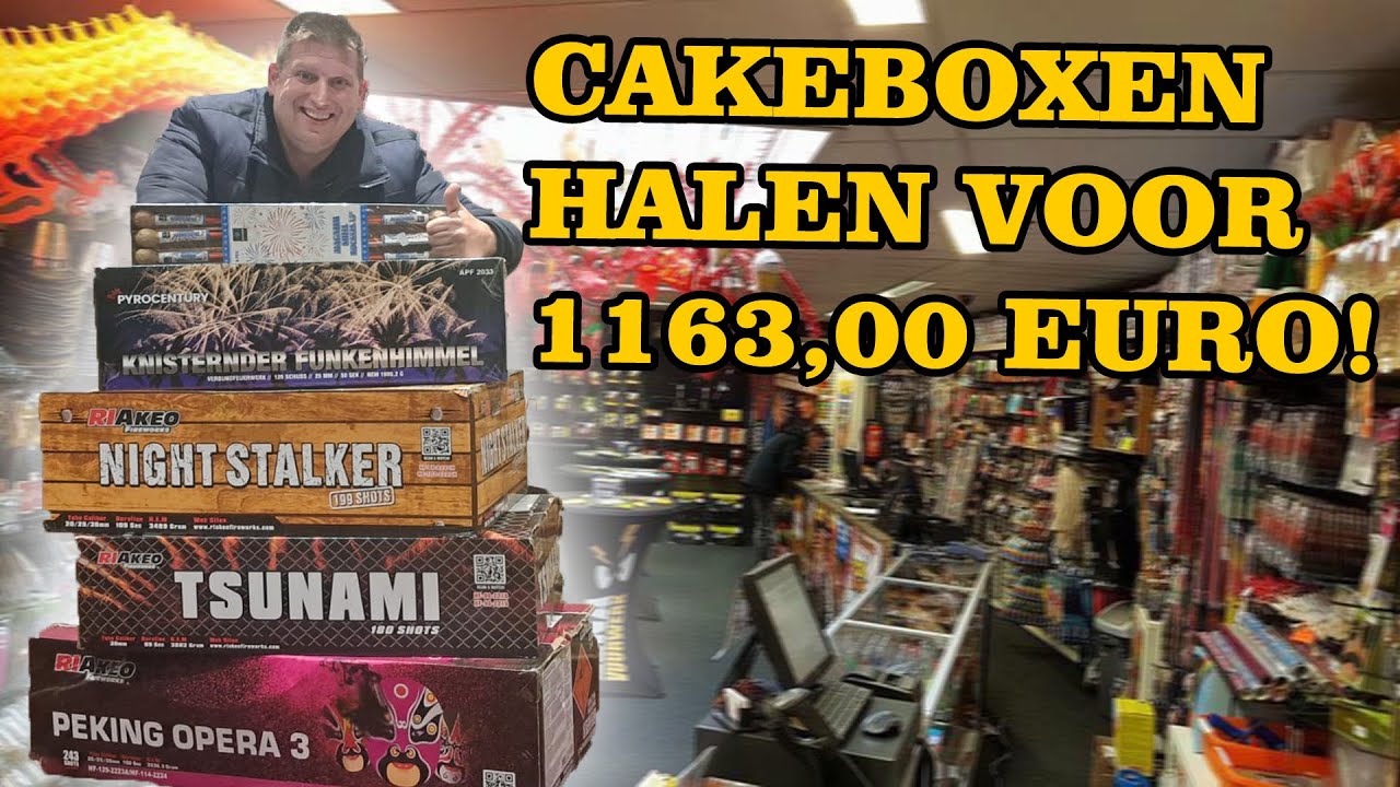 VUURWERKSHOPPEN DUITSLAND 