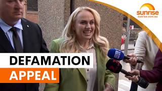 Charlotte MacInnes to appeal Rebel Wilson defamation loss | Sunrise