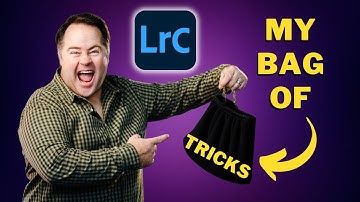 9 Lightroom TRICKS you probably DON