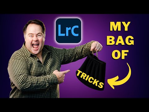 9 Lightroom TRICKS you probably DON'T KNOW