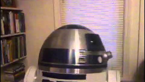 R2D2 dome rotation and design