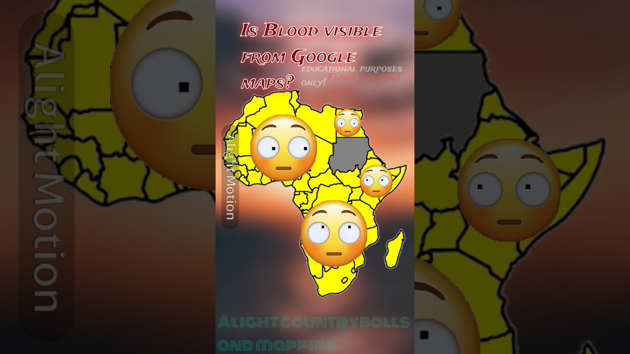 First mapping video in Alight motion 