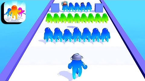 Jelly Clash 3d Games NEW LEVELS Walkthrough Video Top Free 9999 | The Gamez5