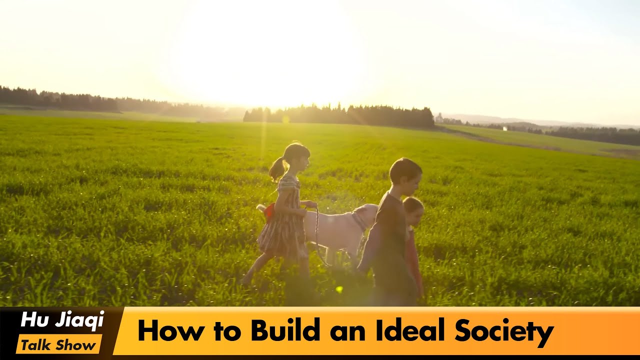 People Often Think About Creating An Ideal Society People Often Think About Creating An Ideal Society