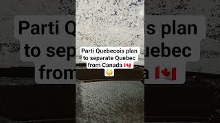 Parti Quebecois leader Paul St Pierre Plamondon referendum provincial election October 2026 Canada