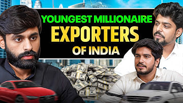 Export Import business podcast | Youngest exporters of India | Aakash Sehrawat #exportbusiness #exim