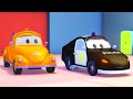 Tom truk derek 🚗  Mobil Polisi - truk kartun untuk anak-anak l Indonesian Cartoons for Kids