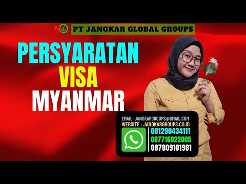Video: Persyaratan Visa untuk Myanmar