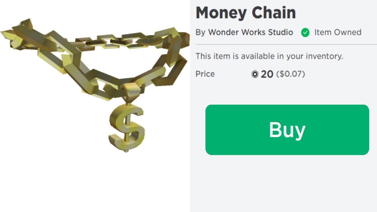 THE MOST EXPENSIVE ROBLOX ITEM.. 