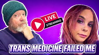 "TRANS MEDICINE FAILED ME"-SPECIAL GUEST-BUCK ANGEL LIVE