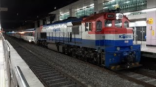 1515열차 용산-여수엑스포 무궁화호 (안양역 출발)