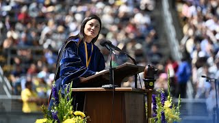 Peter E. Haas Public Service Award Recipient - Cindy Wu ’03 Acceptance Speech