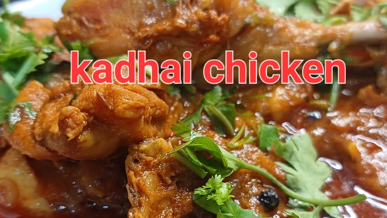 Kadhai chicken @Manjul ki Rasoi