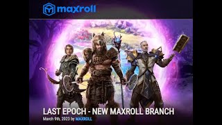 Glacier Sorcerer - Last Epoch Build Guide Glacier Sorcerer - Last Epoch Build Guide