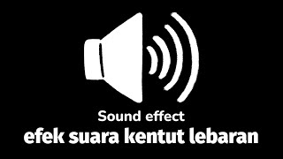 Efek suara kentut lebaran #suarakentut  screenshot 5