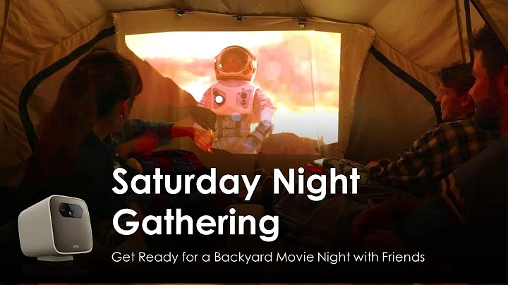 Saturday night gathering? Get ready for a backyard movie night with friends!| BenQ GS2 Projector - DayDayNews