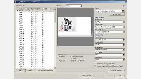imagePROGRAF How to use Direct Print and Share V 2 55