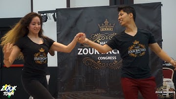Nhat & Gigi / Nathan Barone - Açúcar e Canela / Madrid Zouk Bachata Congress 2019