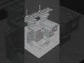 Моя четвертая работа. Вдохновленная игрой Last Of Us. Как тебе? #blender  #видеоуроки #3dmodeling