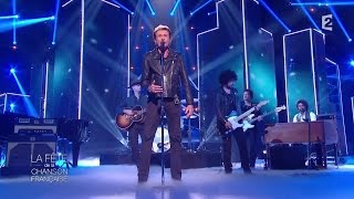 Johnny Hallyday - "Seul" - Fête de la Chanson Française 2014 chords