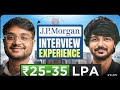 JPMorgan SDE-2 Interview Experience 😱 | Salary Reveal, Prep Strategy &amp; Real Process
