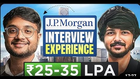 JPMorgan SDE-2 Interview Experience 😱 | Salary Reveal, Prep Strategy & Real Process