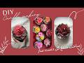 Easy Handmade Flower Candles | آسان‌ترین آموزش شمع گل دست‌ساز