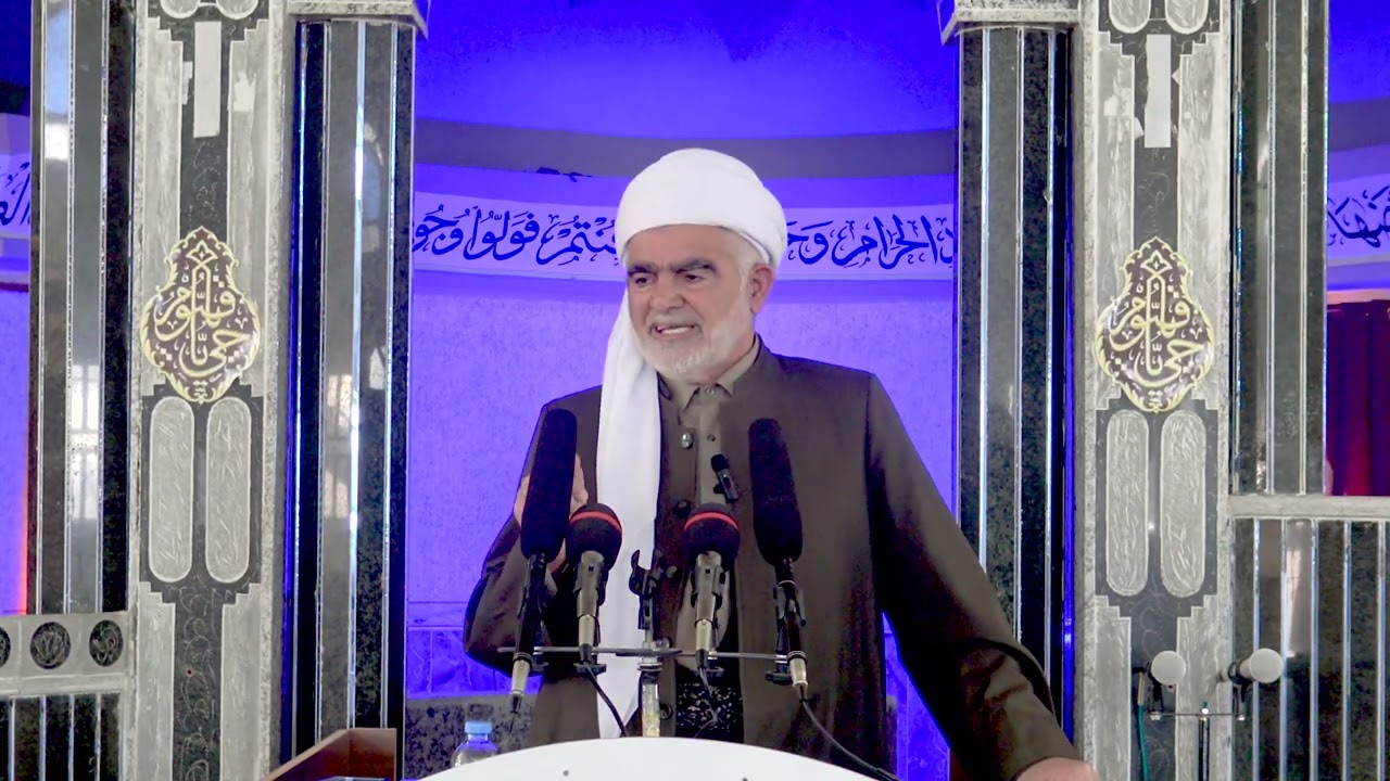 م.طاهر بامۆكی - ماڵوسامان هه‌م نیعمه‌ته‌ هه‌م فیتنه‌یه‌ 2024/01/26