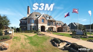 Look Inside a $3,000,000 Texas Mansion | Grand Homes Full Walkthrough Tour