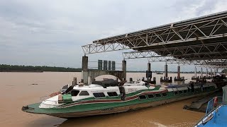 Malaysia | Speed-ship trip: SIBU - KUCHING, Sarawak (马来西亚诗巫 - 古晋快船)