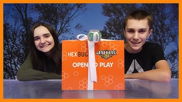 Junkbots by Hexbug | Surprise Dumpster Building Sets