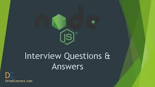 Node Js Interview Questions And Answers Part 2
