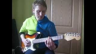 Video thumbnail of "BWB - Grooving-Solo"