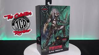 Ultimate Alpha Predator 100th Edition Figure Neca Unboxing