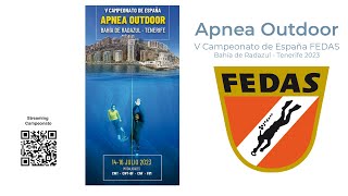 12 Campeonato De España Fedas De Apnea Outdoor 2023