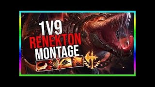 RENEKTON HIGHLIGHTS | Liên Minh Huyền Thoại | HỒ LÂM GAMELOGS