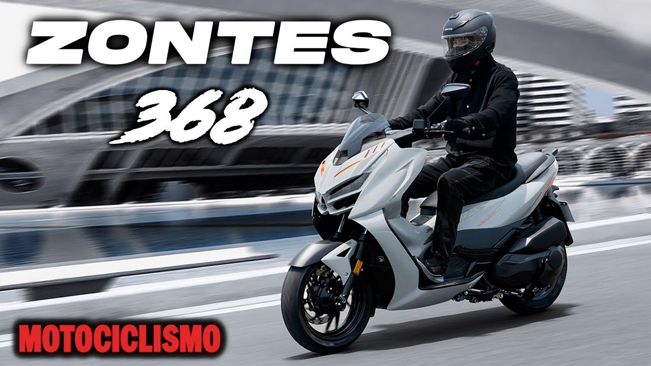 Zontes 368 2025 | Prueba, características y review en español | MOTOCICLISMO