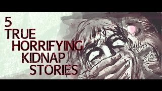 5 TRUE HORRIFYING Almost KIDNAPPED Scary Horror Stories (Corpse Husband)