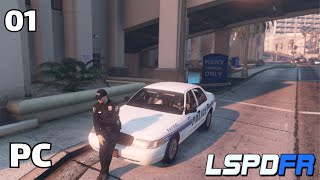 LSPDFR ON PATROL : With Officer Smith - Part 1