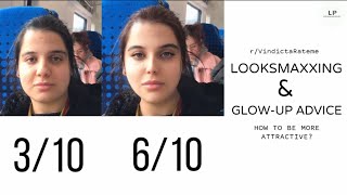 LOOKSMAXXING | GLOW-UP ADVICE | MAKING A FACE MORE ATTRACTIVE screenshot 1