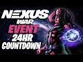 FORTNITE ( GALACTUS EVENT : NEXUS WAR ) LIVE 24HR COUNTDOWN & EVENT WATCH ( GALACTUS vs ZERO POINT )