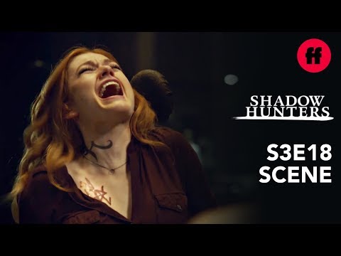 Shadowhunters Season 3, Episode 18 | The Serum Doesn’t Work on Clary & Jonathan | Freeform