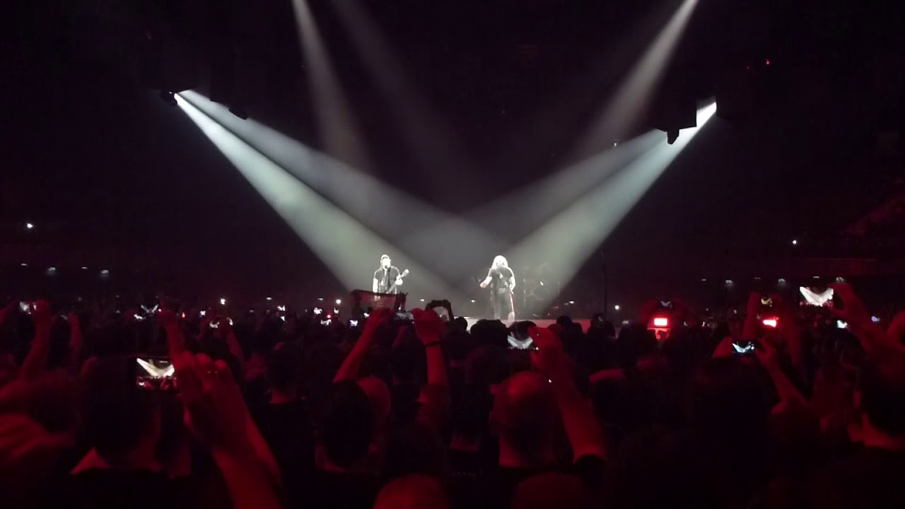 Metallica plays Falco 2018 live in Wien - Rock me Amadeus [HD] (Vienna Stadthalle 31.03.2018)