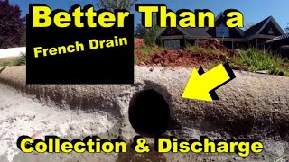 Catch Basins Work Better Than French Drain, Best Collection and Discharge